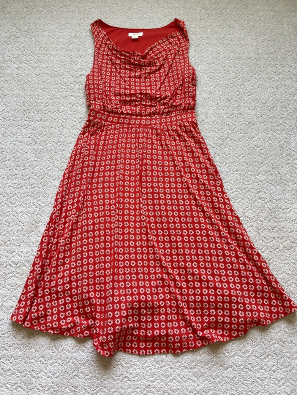 Anthropologie Maeve Fit and Flare Dress